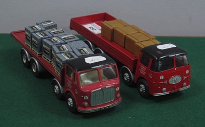 Lot 632 - Two Original Spon-On Lorries, an ERF and AEC...