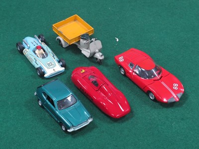 Lot 586 - Five Continental Diecast Vehicles, including a...