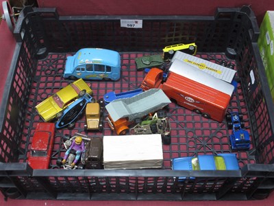 Lot 597 - A Quantity of Diecast Vehicles, by Matchbox,...