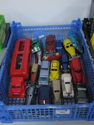 Lot 392 - A Quantity of Mainly Diecast Model Vehicles,...