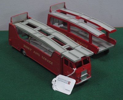 Lot 568 - Dinky Toys No 984 and 985 Car Carrier and...