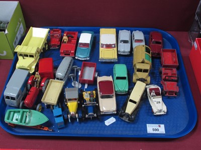 Lot 590 - A Quantity of Orignal 1950s/1960s Dinky Toys,...