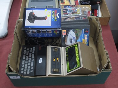 Lot 331 - Retro Gaming Technology to include Tomy...