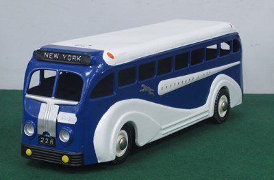 Lot 606 - A Mid XX Century 'Greyhound' Bus, possibly by...