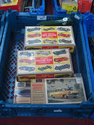 Lot 464 - An Original Revell Plastic Kit - Vauxhall...