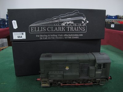 Lot 554 - A Dapol 'O' Gauge/7mm Class 08 0-6-0 Diesel...