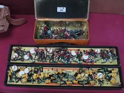 Lot 539 - Approximately Seventy Lead/White Metal Model...