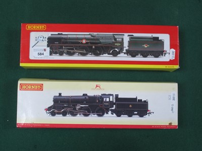 Lot 584 - Two Hornby (China) 'OO' Gauge/4mm Steam...