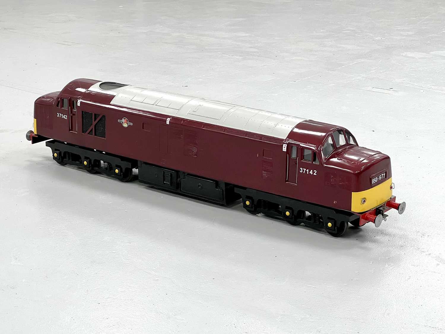 Lot 518 - A 5" Gauge Model of a Class 37 Co-Co Diesel...