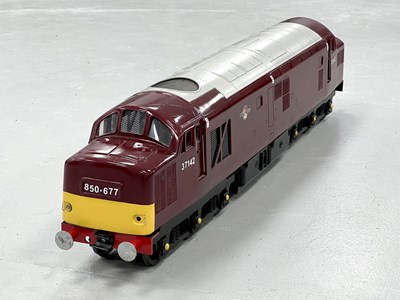 Lot 518 - A 5" Gauge Model of a Class 37 Co-Co Diesel...