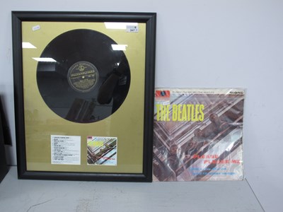 Lot 347 - The Beatles - Please Please Me *PMC 1202),...