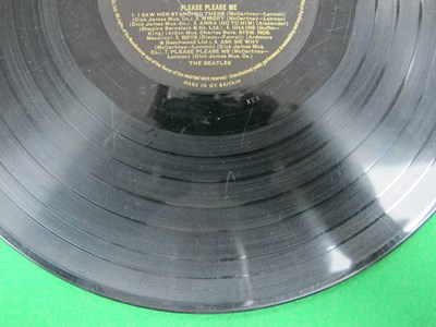 Lot 544 - The Beatles - Please Please Me *PMC 1202),...