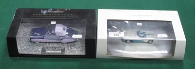 Lot 575 - Two Minichamps 1:43rd Scale Limited Edition...