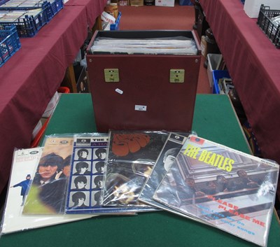 Lot 321 - The Beatles L.P Collection, comprising of,...
