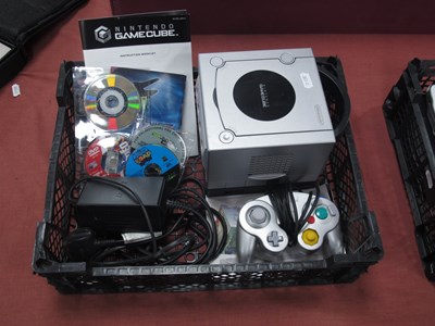 Lot 325 - A Nintendo Game Cube Gaming Console,...