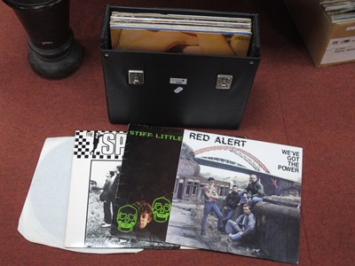 Lot 430 - Punk and Ska Interest, fourteen L.P's,...