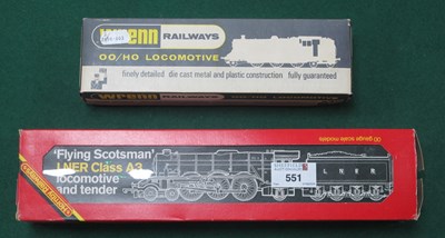 Lot 551 - Hornby 'OO' Gauge/4mm Ref No R855 4-6-2...