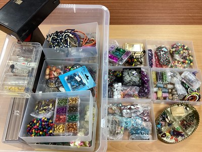 Lot 55 - Jewellery Making - A Large Selection of...