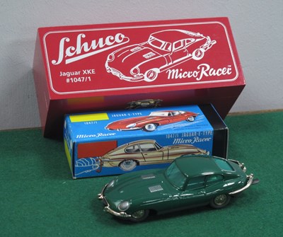 Lot 639 - A Special Edition Schuco #1047/1 Jaguar XKE...