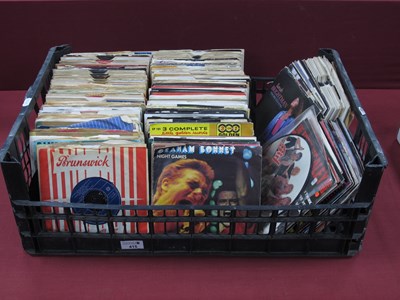 Lot 415 - Over Three Hundred 7" Singles, by artists, to...