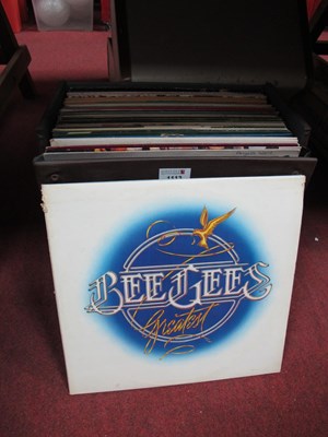 Lot 1113 - Over Forty L.P's, by Duran Duran, Bee Gees,...