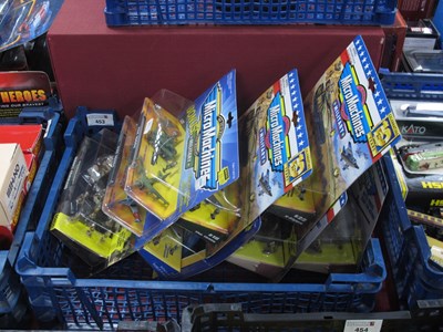 Lot 453 - Seven Sets of Micromachines by Galoob all with...