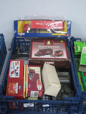 Lot 390 - A Small Collection of Twelve Diecast Vehicles,...
