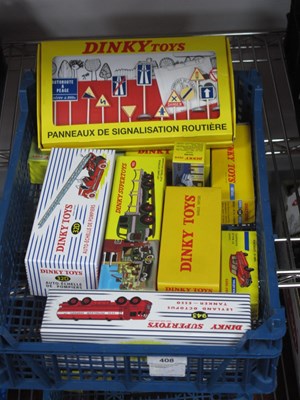 Lot 408 - Ten Atlas Editions 'Dinky Toys' Diecast Model...