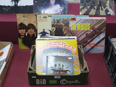 Lot 414 - Beatles L.P Collection, to include Please...