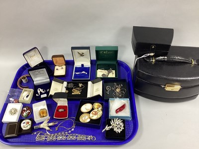 Lot 39 - A Mixed Lot of Assorted Costume Jewellery,...