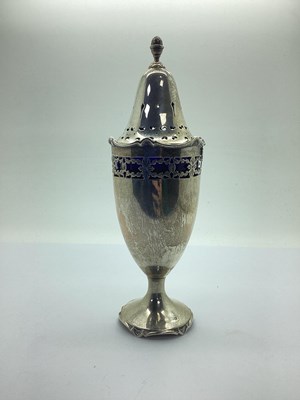 Lot 102 - A c.Early XX Century Hallmarked Silver Sugar...