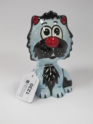 Lot 1230 - Lorna Bailey - Albert the Cat, 13cm high.