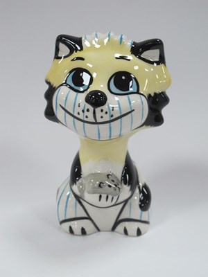 Lot 1218 - Lorna Bailey - Tom and Jerry the Cat, 13cm high.