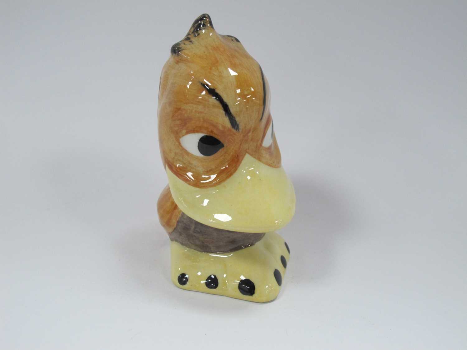 Lot 1245 - Lorna Bailey - Tiny Quackers the Duck, 9.5cm high