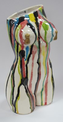 Lot 1214 - Anita Harris Large Model of a Female Torso,...