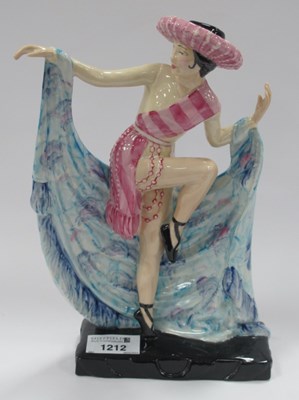 Lot 1212 - A Kevin Francis Figurine 'Mexican Dancer',...