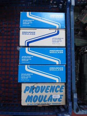 Lot 472 - Five Provence Moulage (France) 1:43rd Scale...