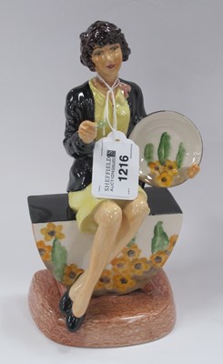 Lot 1216 - A Peggy Davies Figurine 'The Artsan' an artist'...