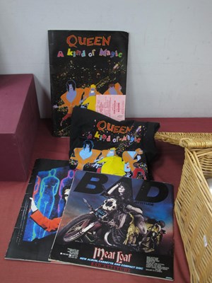 Lot 438 - Queen - A Kind Of Magic Tour Memorabilia, to...