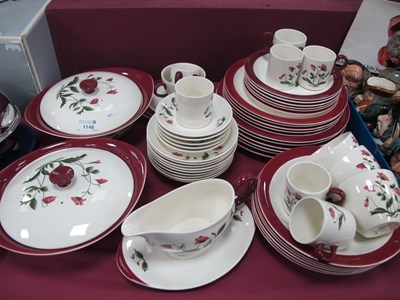 Lot 1148 - Wedgwood 'Mayfield' Pattern Dinnerware,...