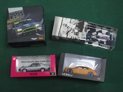 Lot 400 - Four 1:43rd Scale Diecast Sports and Racing...