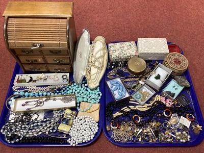 Lot 41 - A Mixed Lot of Assorted Costume Jewellery,...