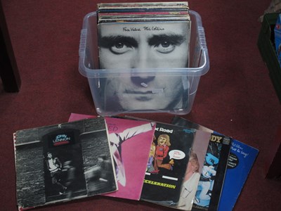 Lot 1111A - Thirty Five LPs, artists include John Lennon,...