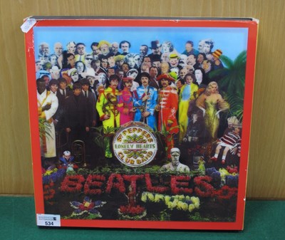 Lot 534 - The Beatles - Sgt. Peppers Lonely Hearts Club...