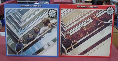 Lot 506 - The Beatles - 1962-1966, (red vinyl reissue)...