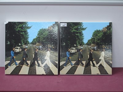 Lot 439 - The Beatles - Abbey Road Anniversary Three L.P...