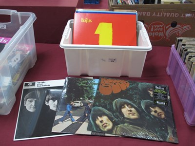 Lot 375 - The Beatles 180g Reissues, to include With The...