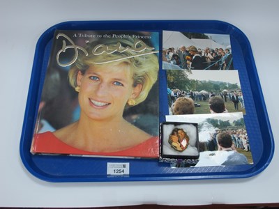 Lot 1254 - Princess Diana; Three 1980's amateur event...