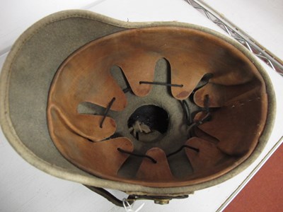 Lot 796 - A WWI German Saxon Felt Czapka, with Saxon...