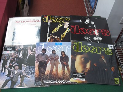 Lot 364 - The Doors Reissue L.P's, Waiting For The Sun,...